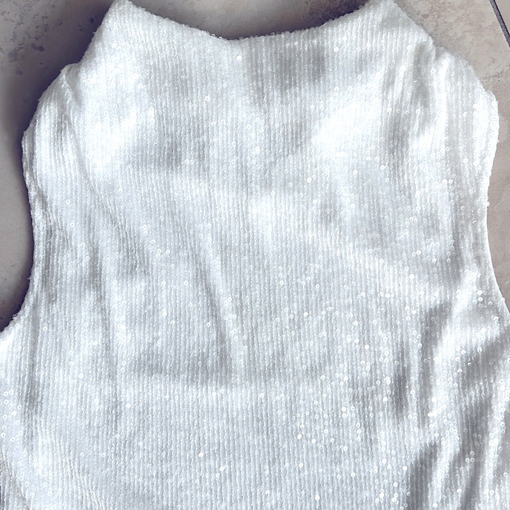 Sequin shirt